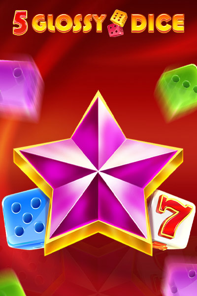 5 Glossy Dice